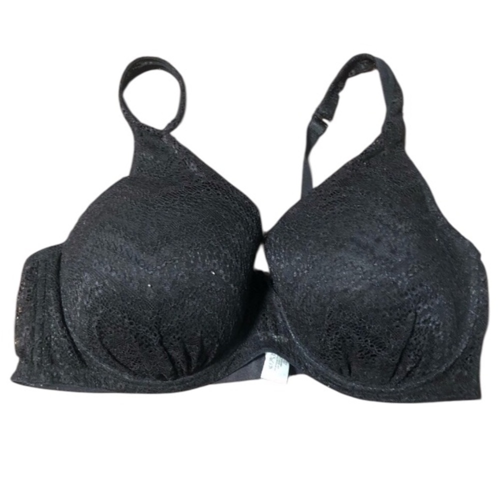 Lascana 38D black lace bra